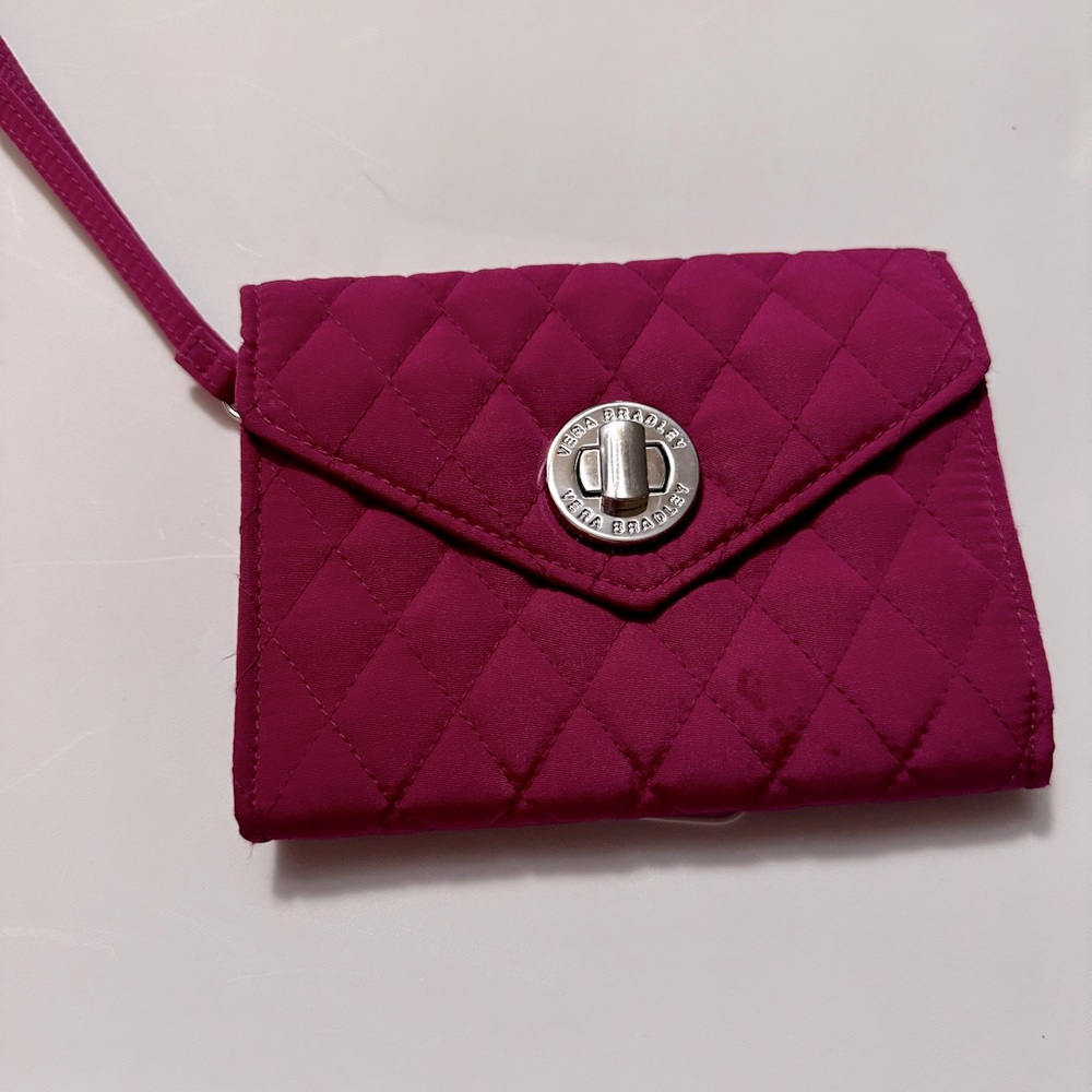 Vera Bradley Wristlet